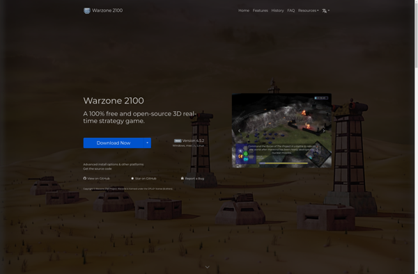 Warzone 2100 image