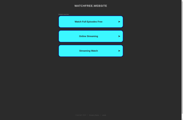 WatchFree screenshot