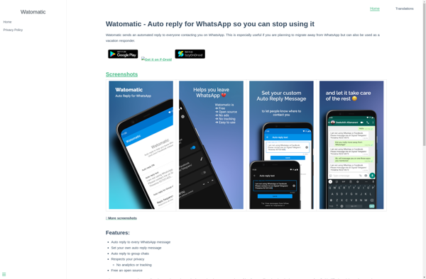 Watomatic image