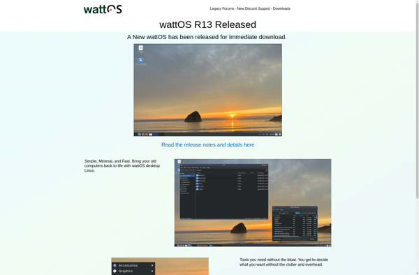 WattOS image