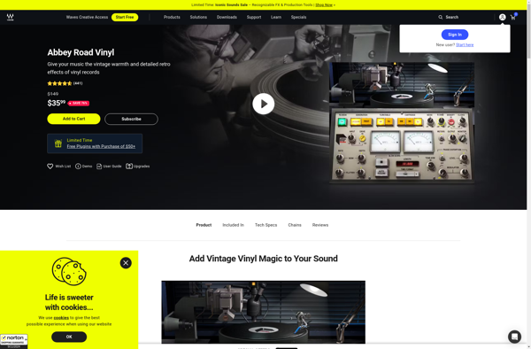 Waves Abbey Road Vinyl screenshot