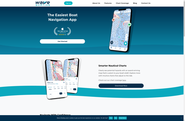 Wavve Boating-Easy Marine GPS image