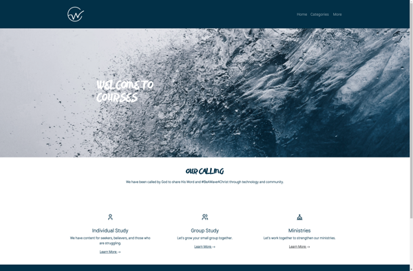 WDM | Courses screenshot
