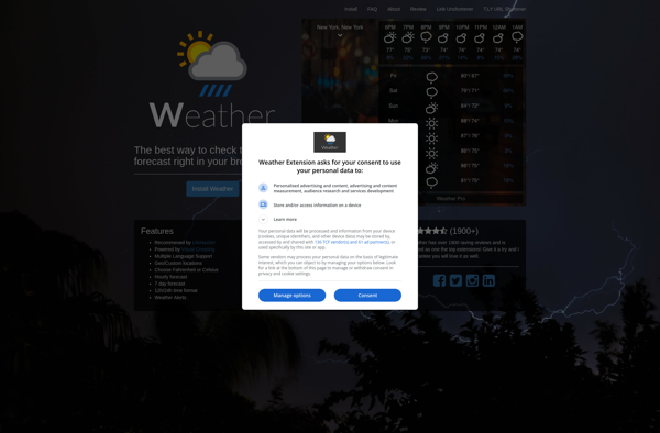 Weather Extension image