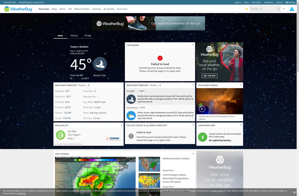 WeatherBug image