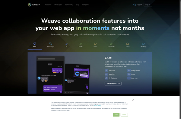 Weavy image