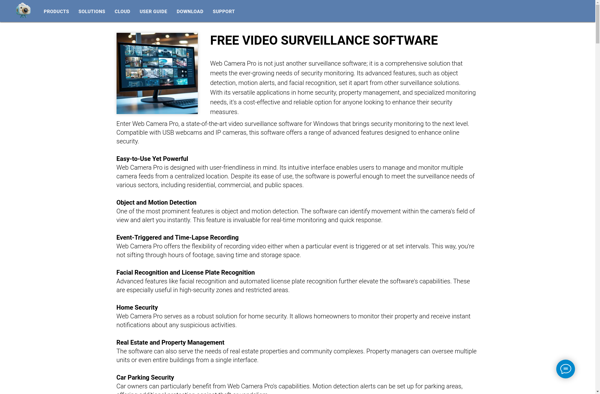 Web Camera Pro image