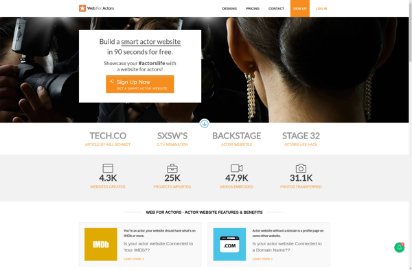 Web For Actors screenshot