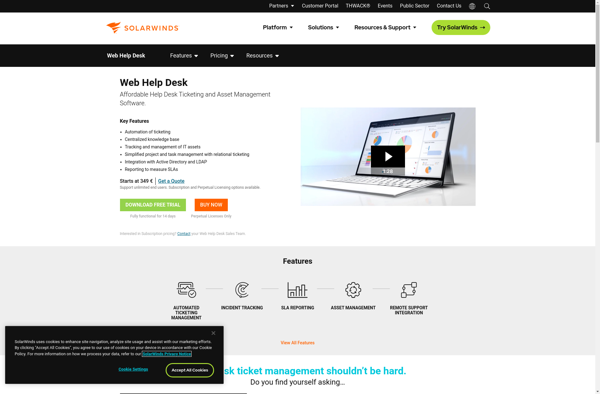 Web Help Desk