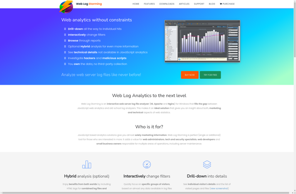 Web Log Storming image