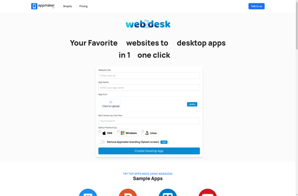 Web2Desk image