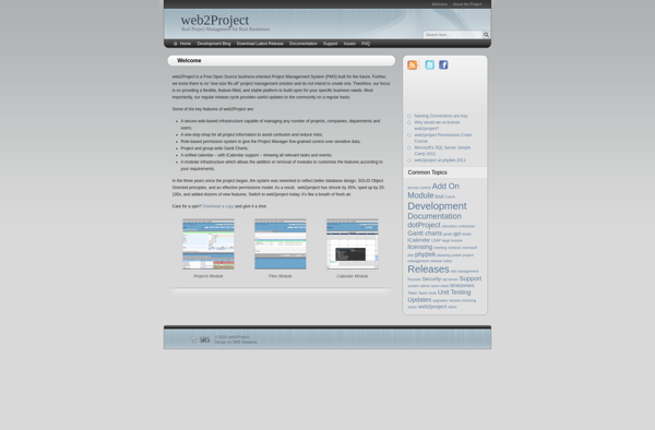 web2project