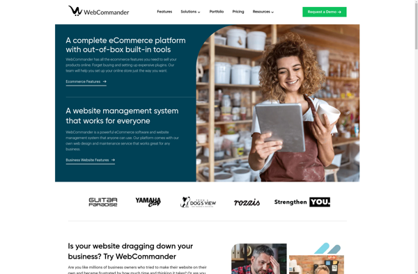 WebCommander image