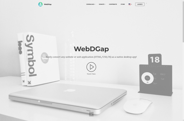 WebDGap image