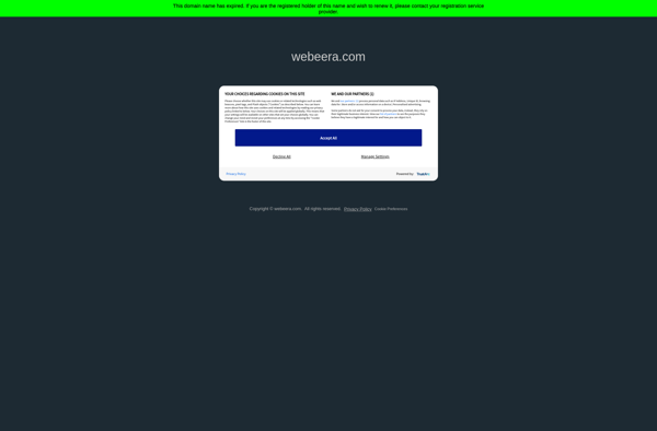 Webeera Job Portal screenshot