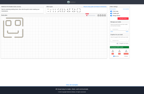 WebGrid SVG Building Tool image