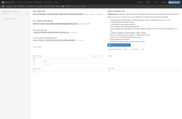 Webhook.site image