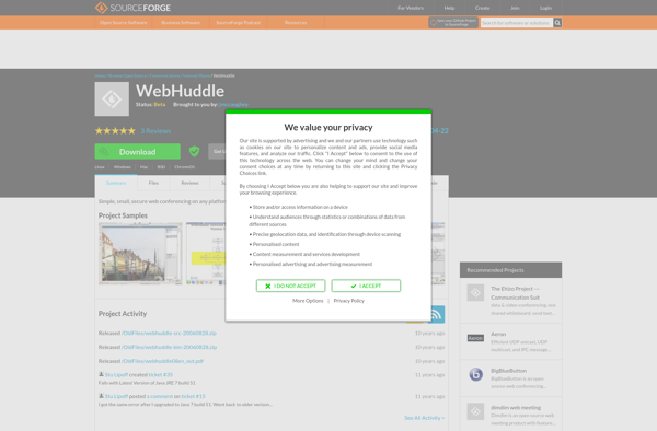 WebHuddle image