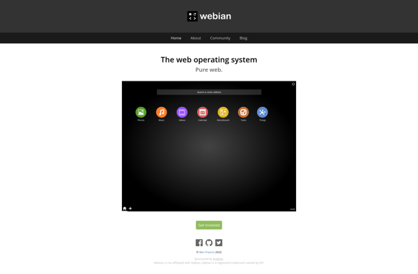 Webian Shell image