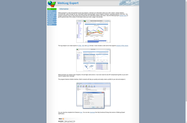 WebLog Expert image