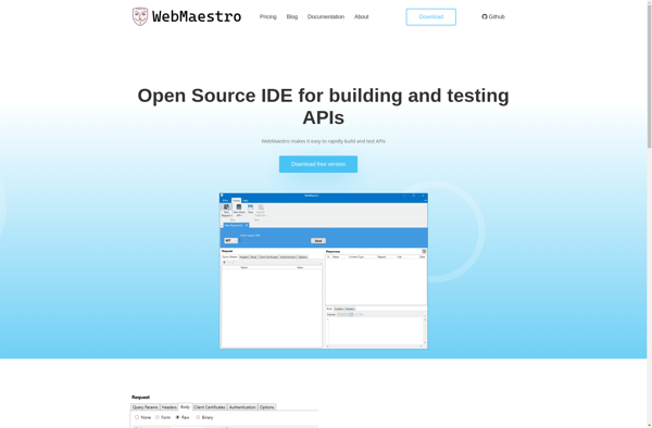 WebMaestro image