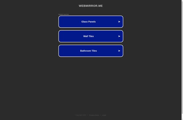 Webmirror.me image