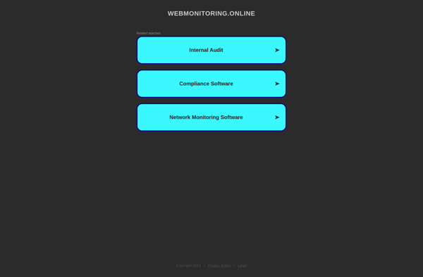 WebMonitoring Online image