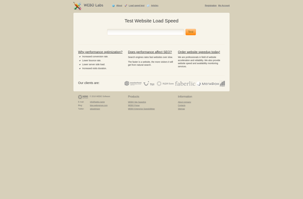 WEBO Site SpeedUp screenshot