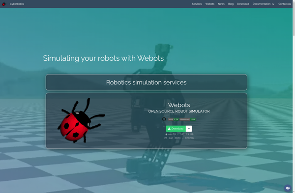 Webots image