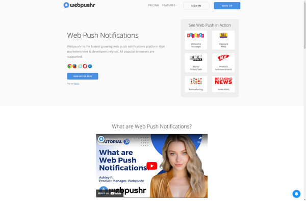 Webpushr image