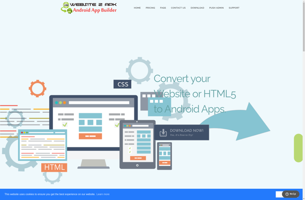 Website 2 APK Builder image