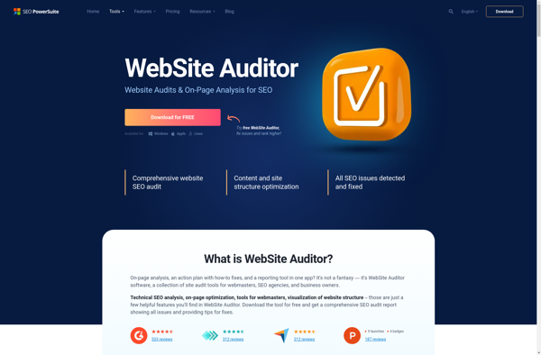 WebSite Auditor image