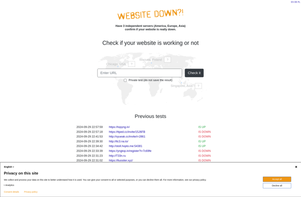 Website Down?! image