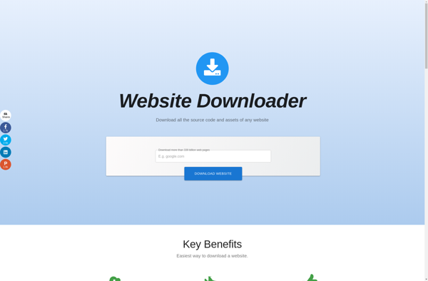 Website Downloader image