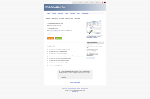 WebSite-Watcher image