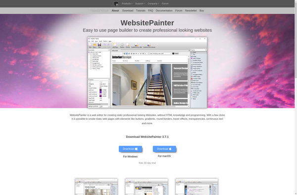 WebsitePainter image