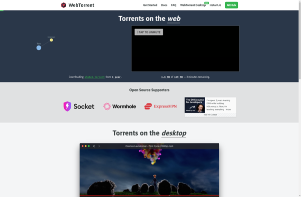 WebTorrent image