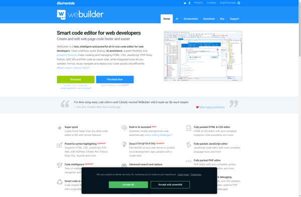 WeBuilder image