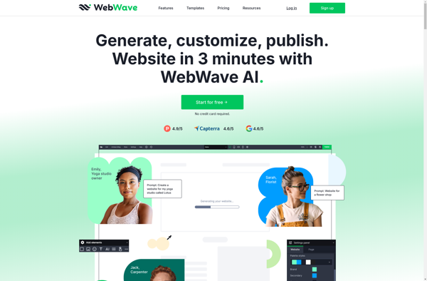WebWave screenshot
