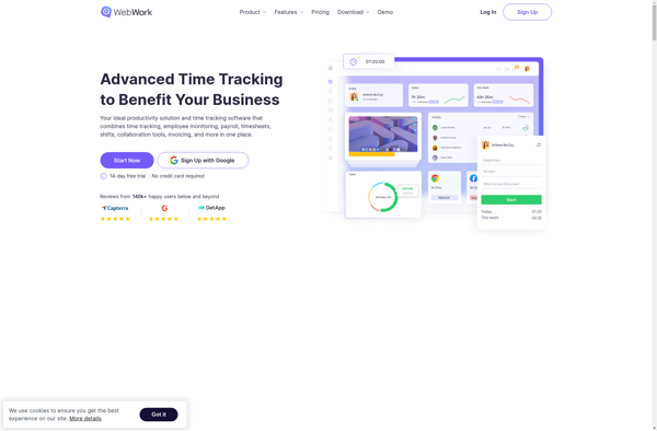 WebWork Time Tracker image