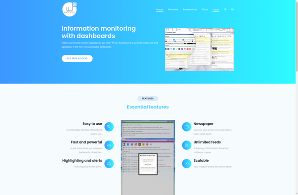 Weekly Dashboard