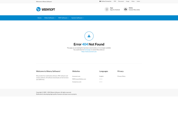 Weeny Free Audio Converter image