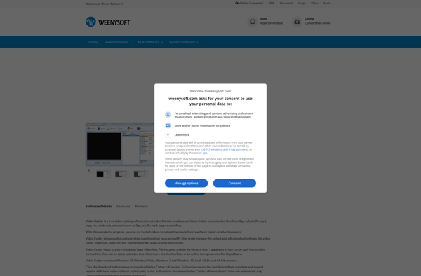 Weeny Free Video Cutter image
