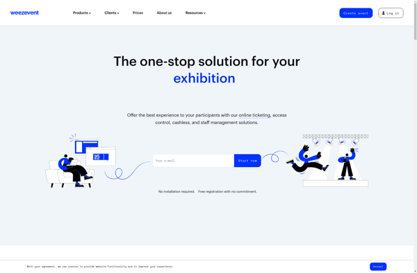 Weezevent - Ticketing &amp; Registrations screenshot