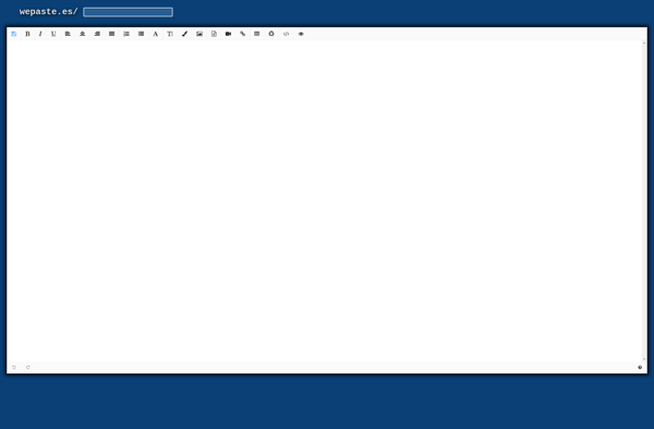 Wepaste.es image