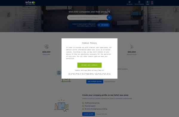 Wer Liefert Was image