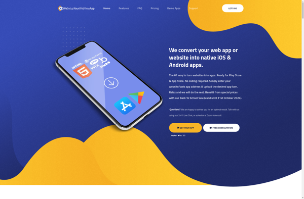 WeSetupYourWebViewApp image