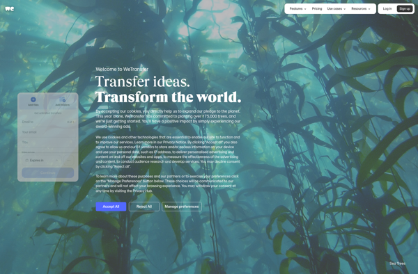 WeTransferit image