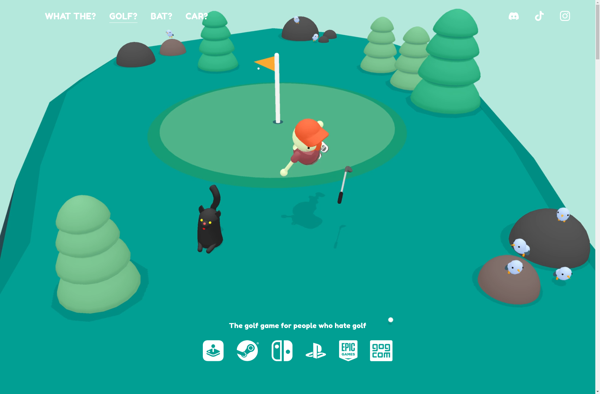 WHAT THE GOLF? image