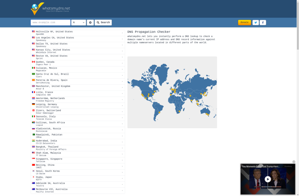 Whatsmydns.net image